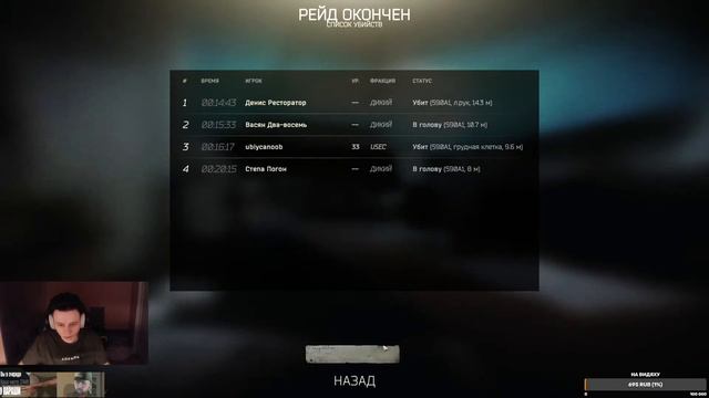 ЛУТАЮ ДРОПЫ!РАЗВАЛИВАЮ ФУЛОК|ПАТЧ12.12|37LVL|1080p 60FPS ESCAPE FROM TARKOV|ТАРКОВ|EFT| смотреть онлайн