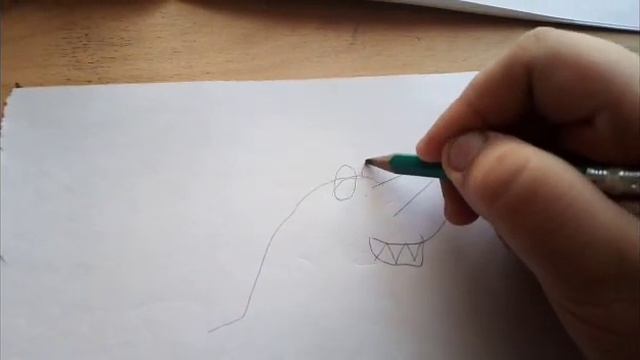 Как нарисовать мультяшную акулу. смотреть онлайн