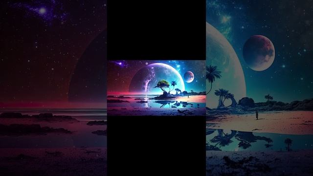 Музыка для сна. Космическая музыка #shorts смотреть онлайн