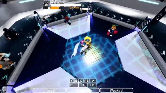 Roblox Boxing League Royales! смотреть онлайн