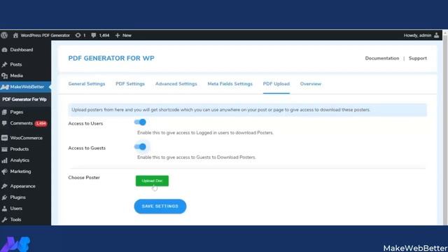 WordPress PDF Generator: How To Setup PDF Plugin || Tutorial on Free & Premium Features смотреть онлайн
