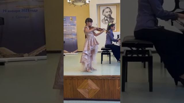 Borisova Maria Siciliana Bach Tarantella G Kuper смотреть онлайн