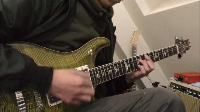 [ GIBSON / Les Paul ] vs [ PRS / Mccarty 594 ] ～ Sound Check（Clean Tone） смотреть онлайн