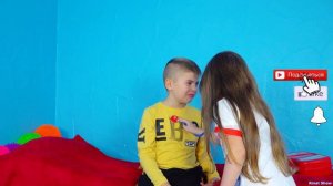 Доминика и веселая история про Грустного Рината