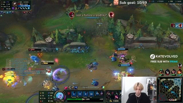 katarina mains смотреть онлайн