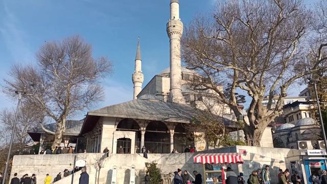 Mihrimah Sultan Camii ve Valide-i Cedid Camii Münavebeli İkindi Ezanı - Ahmet Uzunoğlu смотреть онлайн