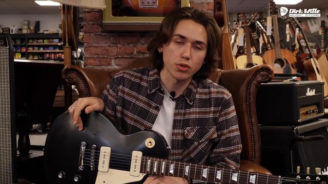 Dirk Witte - 2016 Gibson Les Paul 60's Tribute HP (High Performance) Satin Ebony смотреть онлайн
