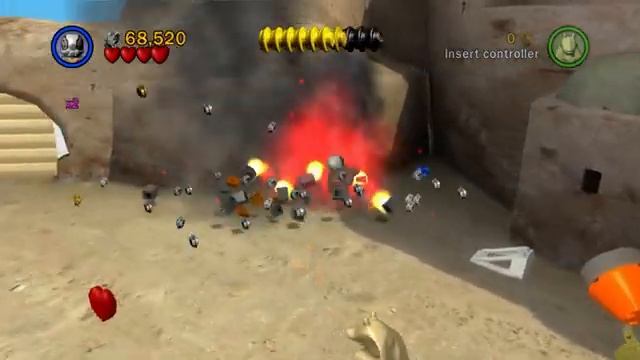 Lego Star Wars TCS: Ep 4 Chap 3 / Mos Eisley Spaceport FREE PLAY (All Collectibles) - HTG смотреть онлайн