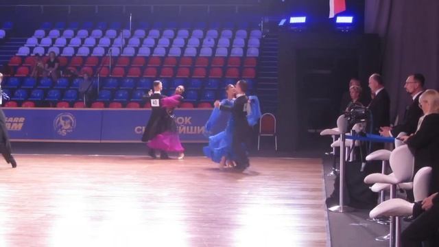 Кубок сильнейших Красногорск 22-12-2022 ФТСАРР бальные танцы. Танго (T) смотреть онлайн