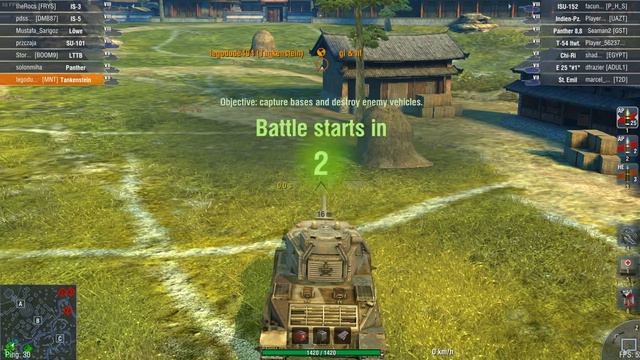 The E-100 quest - World of Tanks Blitz смотреть онлайн