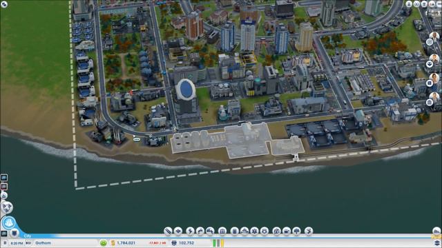 SimCity Sandbox Mode [Part 12] "Mass Transit, Vu Bots, and MORE!" смотреть онлайн