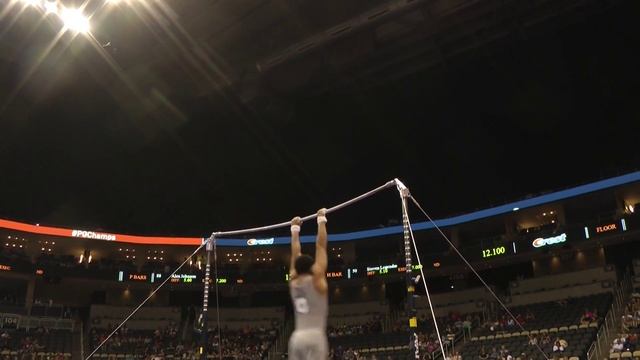 Donothan Bailey – Horizontal Bar – 2014 P&G Championships – Sr. Men Day 1 смотреть онлайн