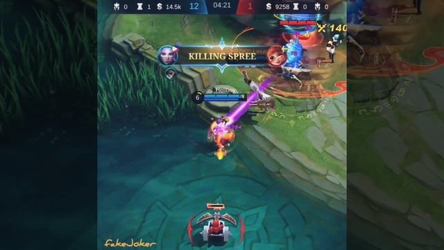 Luo Yi's Lunar Fest Early Game Domination (op?)(gg) ??? Mobile Legends:Bang Bang смотреть онлайн