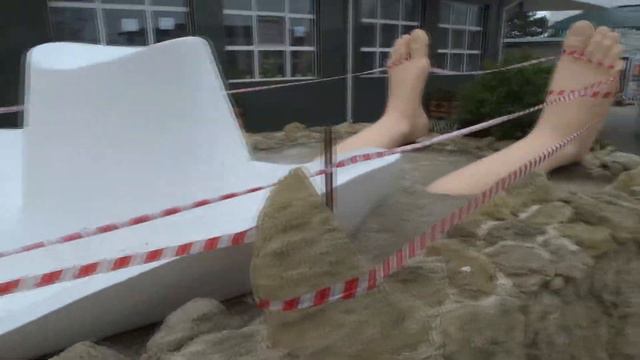 Анапа 25 апреля 2021 Центральный пляж не готов к Майским праздникам самый плохой пляж курорта смотреть онлайн