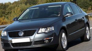 Ремонт ходовой - Фольксваген пассат Б-6  ---Volkswagen Passat В6 .