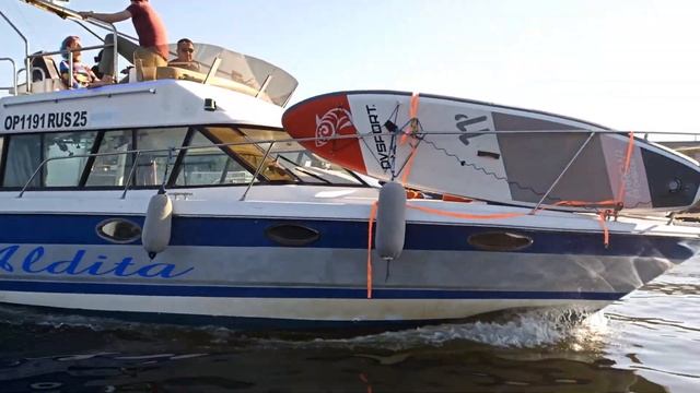 Внешний обзор катера Алдита смотреть онлайн