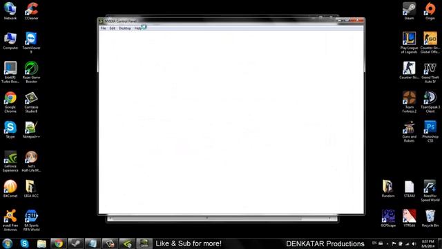 How to boost your FPS in Counter Strike 1.6 [Nvidia Users] смотреть онлайн