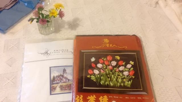 Рукодельные покупки. Aliexpress. Вышивка крестиком