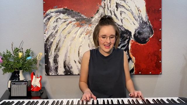 Same Blood by Aloe Blacc (Cover by Gabriella Graves) смотреть онлайн