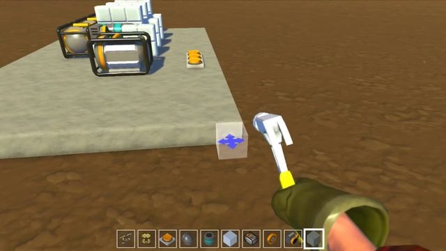 Scrap Mechanic - Ячейка памяти смотреть онлайн