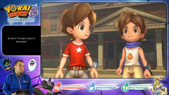 Yo-kai Watch 2 Psychic Specters FINALE - Dame Demona! [Episode 22] смотреть онлайн