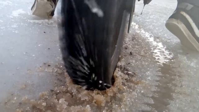 Питбайк зимой смотреть онлайн