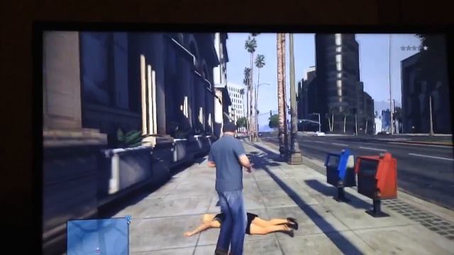 Рестлинг в Gta 5 смотреть онлайн