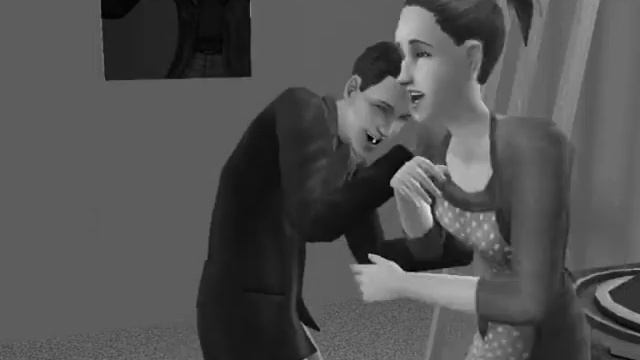 The Man Who Can't Be Moved by The Script - Sims 2 Music Video смотреть онлайн