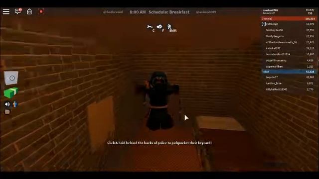 how to git a key card in roblox jail break the easy way смотреть онлайн