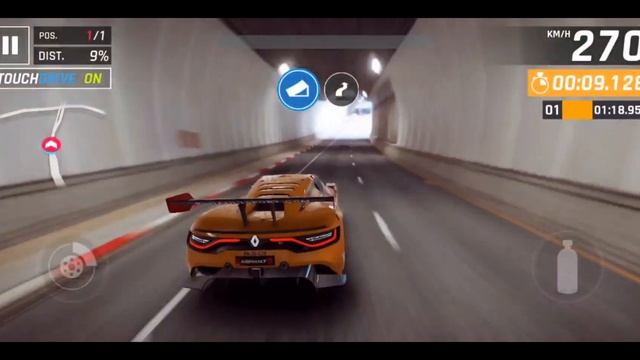 Asphalt 9 - RENAULT R.S. 01 Grand Prix Round 6 - 01:11.364 2* Touchdrive Instructions смотреть онлайн