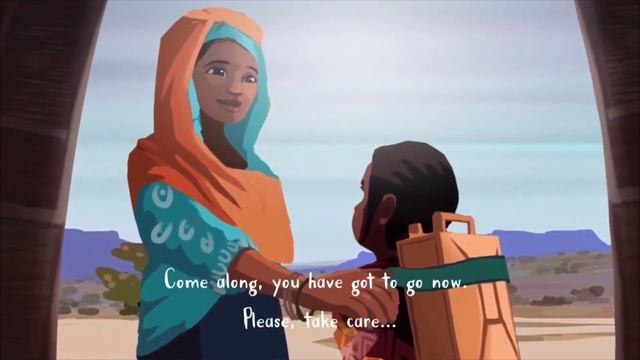 Ayo: A Rain Tale - OFF ON A JOURNEY - IOS Gameplay Walkthrough (HD) смотреть онлайн