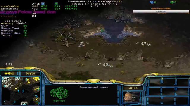 Starcraft:BW EbolaBella vs gla Game3 русские комментарии смотреть онлайн