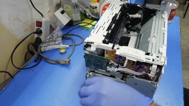 Инструкция как разобрать HP LaserJet Pro M102a смотреть онлайн