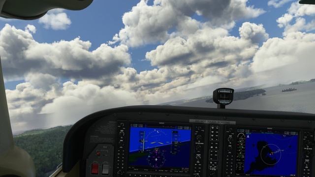 РАЙАН-КРИК. NZRC, Блаф, Новая Зеландия. Посадка. Microsoft Flight Simulator 2020 смотреть онлайн