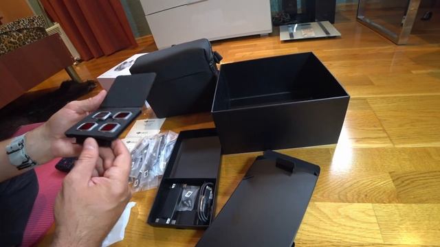 Распаковка дрона Dji Mavic Air 2s