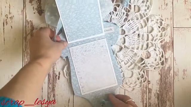 Скрапбукинг. Подарочный комплект для новорожденного малыша. Скрапбукинг. смотреть онлайн