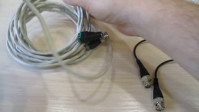 КАК УСИЛИТЬ СИГНАЛ С КАМЕР ВИДЕОНАБЛЮДЕНИЯ!!!