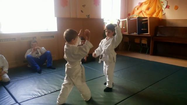 Жилин Никита и Хомей Артем. Школа Aikido Reikikai Dojo смотреть онлайн