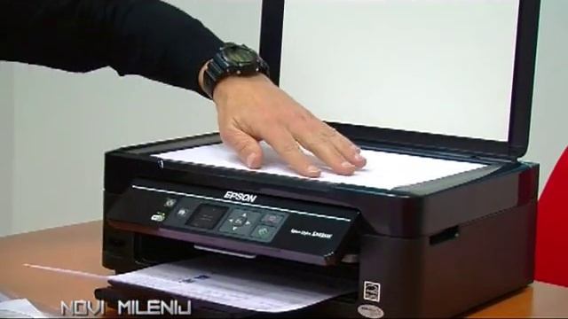 Epson Stylus SX435W смотреть онлайн