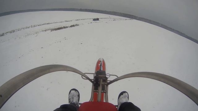 Полёт в облака п. Садовый. Зима. 31.10.2023г. (1) смотреть онлайн