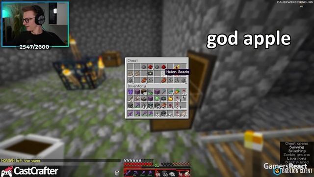 Minecrafts Luckiest Moments OF ALL TIME #22 смотреть онлайн