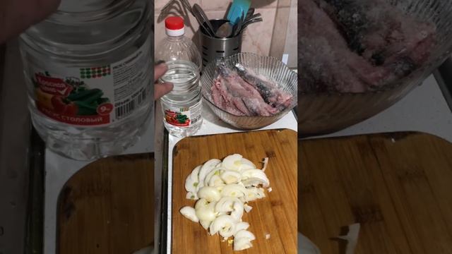Рецепт малосольной селёдки смотреть онлайн