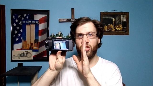 GUESS WHAT CAME BACK MY PANASONIC CAMCORDER FROM THE REPAIR SHOP смотреть онлайн