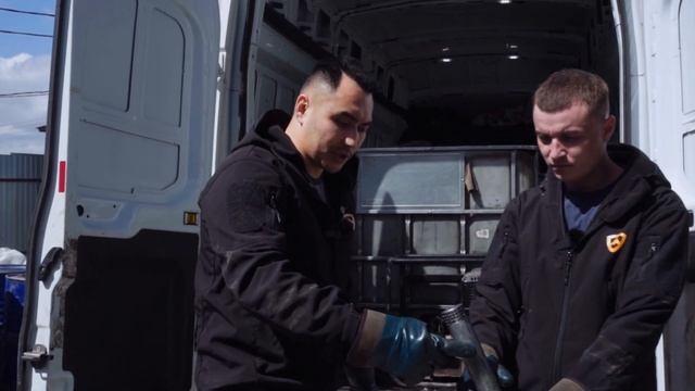 Как правильно собирать отработанное масло смотреть онлайн