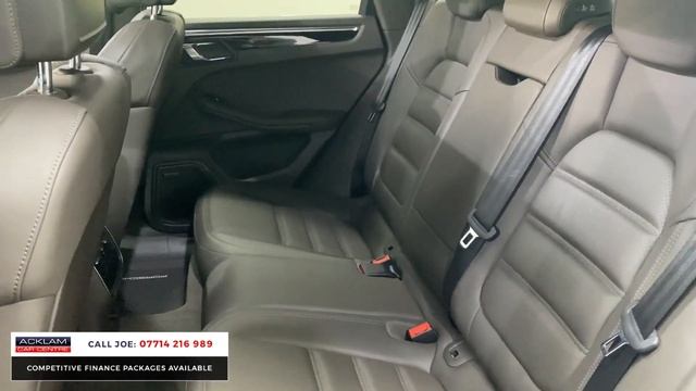 2016 Porsche Macan 3.6 Turbo PDK смотреть онлайн