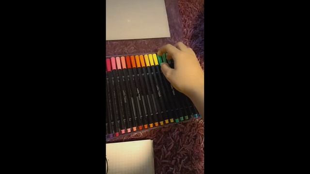 как можно нарисовать в красивых тетрадей❤️1 часть смотреть онлайн