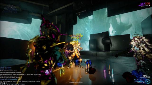 Warframe [29.0.7] Ignis Wraith Performance Test смотреть онлайн