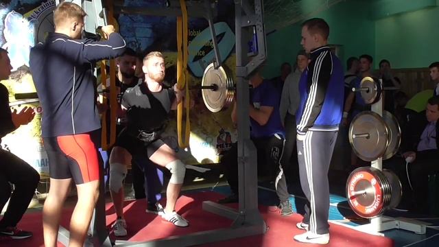 087 Вострухин Дмитрий. Приседания 175 кг. Кубок Украины 2015 (UPC) смотреть онлайн