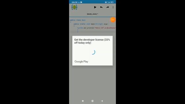 How to run java in mobile phone using A-IDE (Hindi) смотреть онлайн