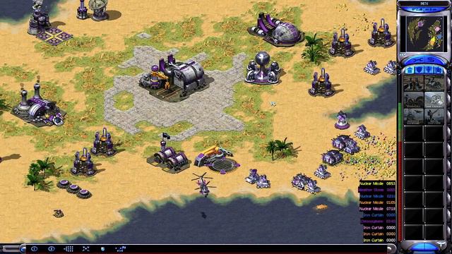 Red Alert 2 | 1 Korea vs 7 Soviets | 🌿Coastal Influence map смотреть онлайн